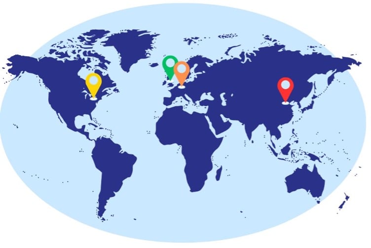 Global-locations-availability