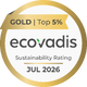 Ecovadis Medal GEB 2026-1