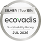 Ecovadis Medal GEL 2026-1